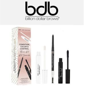 Billion dollar Brow Condition, Color & Control Brow Kit